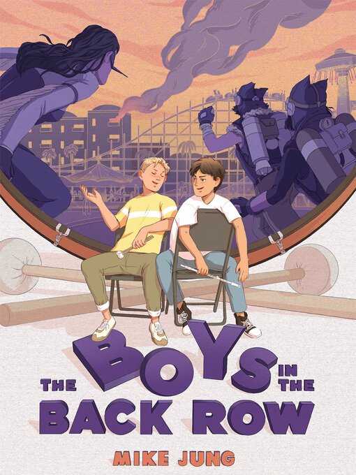 Title details for Boys in the Back Row by Mike Jung - Wait list